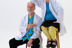 Rich Hugson, Michele Halperin
