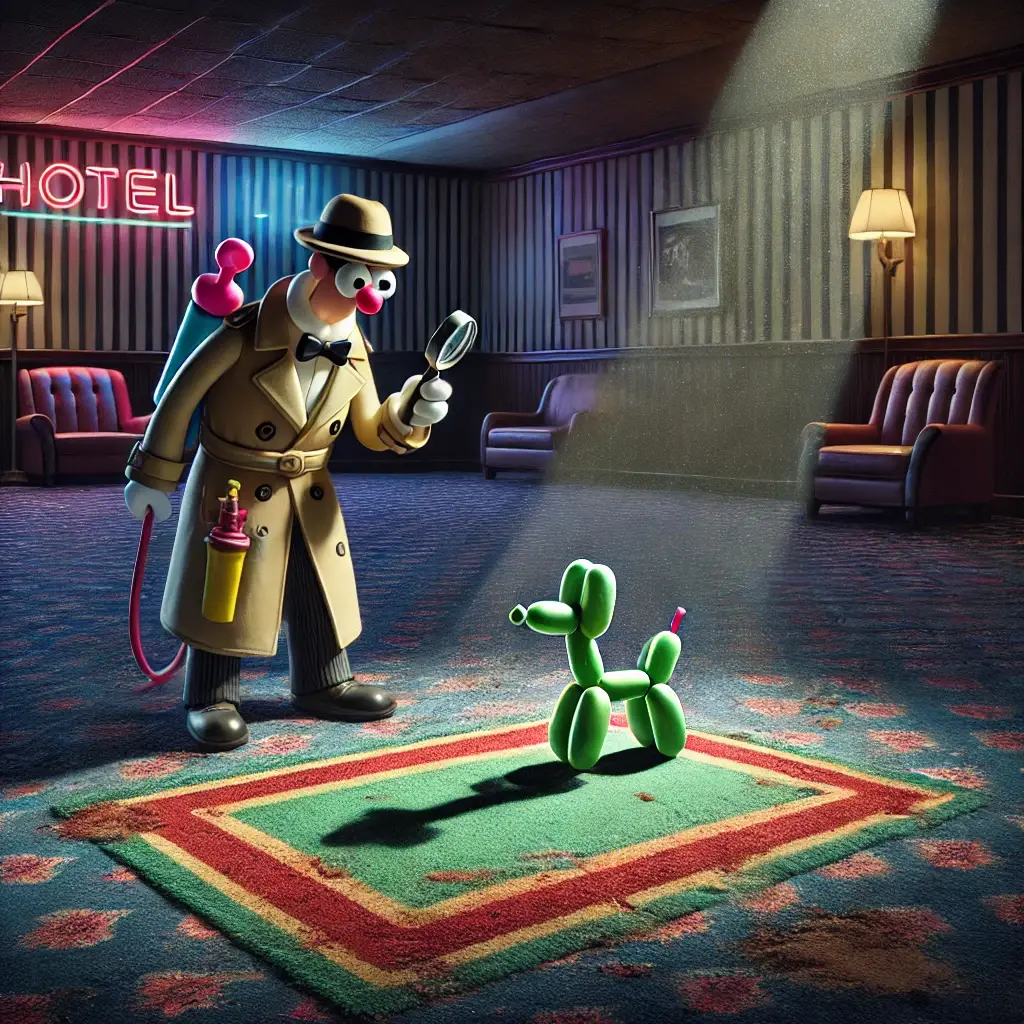 Balloon detective