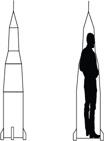 When I was a little kid, this is what I thought an astronaut inside a rocket looked like.